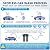 Deionized Spot-Free Car Wash Rinse System, Spotless Water System for Car Wash, Portable Water Deionizer for RV, Car,Motorcycles & Auto Detailing