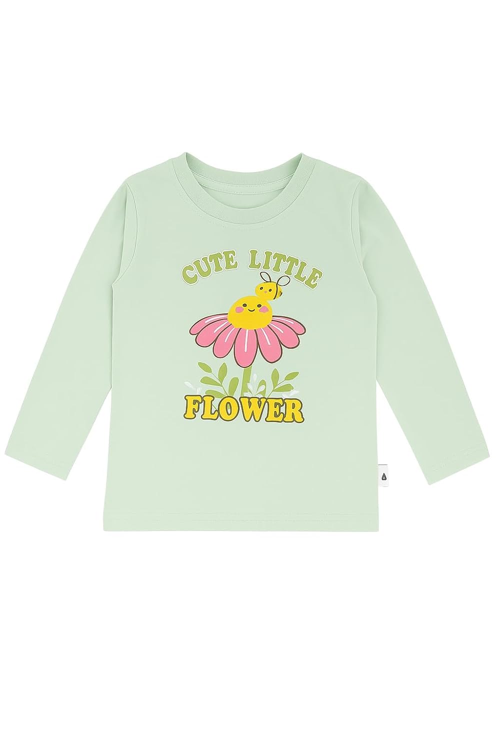 HuggleBug Girls Cotton Long Sleeve T-Shirt | Adorable Fashion Forward Print Top for Kids | Soft & Breathable Casual Wear Tee HuggleBug Girls Cotton Long Sleeve T-Shirt | Adorable Fashion Forward Print Top for Kids | Soft & Breathable Casual Wear Tee