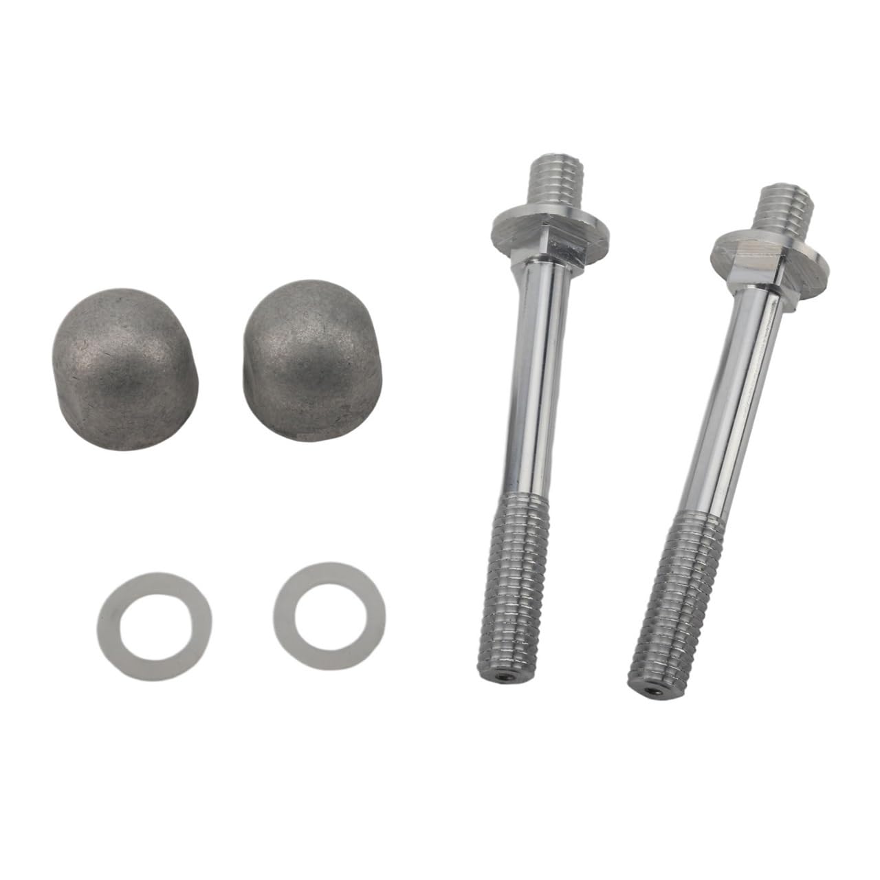 Boulons d'anode à gland rond One 55989A8 longévité marine 8M0030655