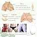 GAOLEI Crossdresser Silicone Fake Vagina Panties Butt Shaper Control Shorts Male to Female Hiding Gaff Boxer Briefs,Ivory White,Basic