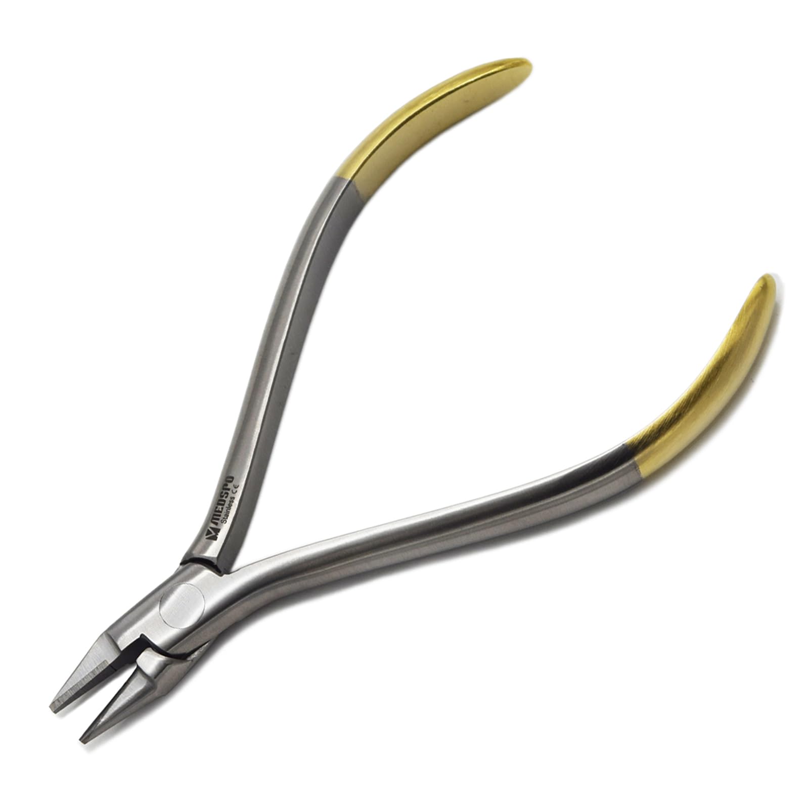 Kieferorthopädie Bird Beak Drahtbiegezangen Hartmetalleinlagen Zahntechnik KFO Orthodontic Pliers