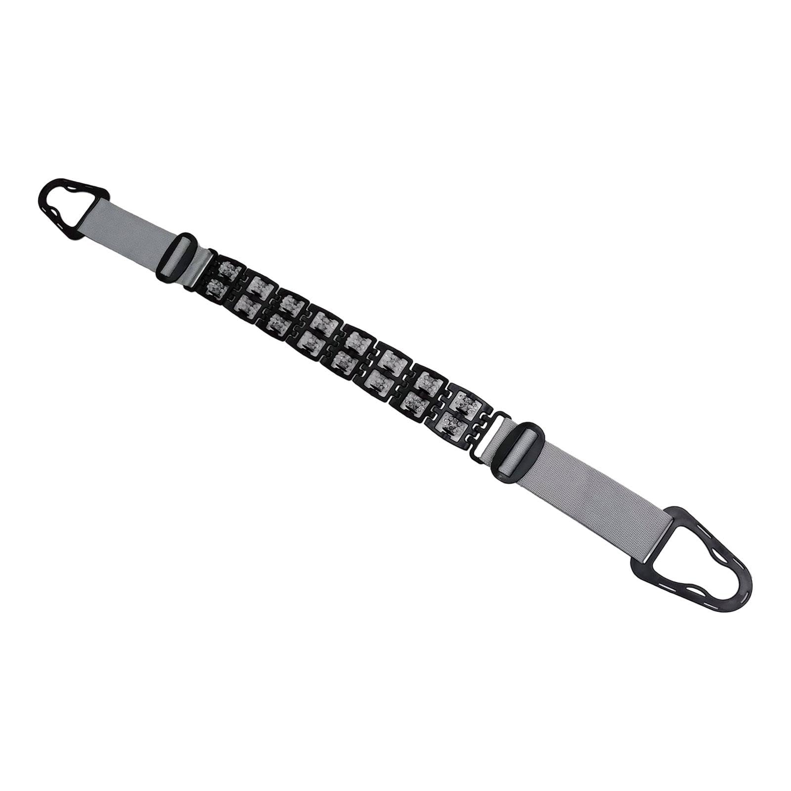 Vibrationsmaschinen Massagegürtel, Rollgürtel, 130 cm Lang, Laufband Massage Taille