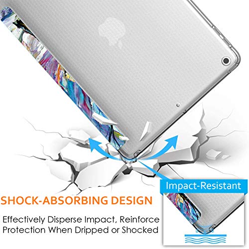 Image of DuraSafe Cases for Old Model iPad 4th Gen 9.7 inch 2012 TPU Case A1458 A1459 A1460 MD510HN /A MD513HN /A MD514HN /A MD511HN /A MD512HN /A MD515HN /A ME392HN /A ME393HN /A MD522HN /A MD525HN /A Printed Color Emblem