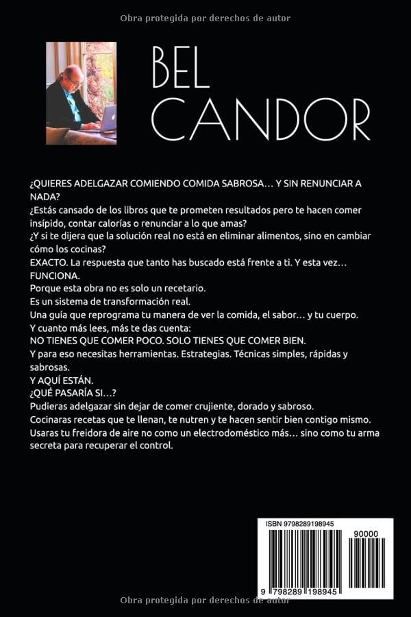 Miniatura 2 de CÓMO ADELGAZAR CON LA FREIDORA DE AIRE La Forma Saludable de Comer Comida Sabrosa Sin Compromisos en Sabor! (perder peso, adelgazar) (Spanish
