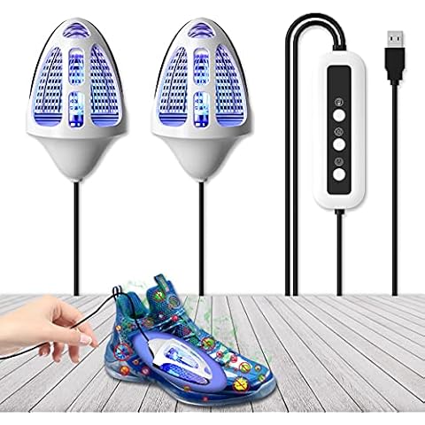 UVC schuhe lampe desinfektion,UVC/UV lampe,Trocknen Schuhe,UVC desinfektionslampe,Verhindern Sie Schuhgeruch,Fußgeruch,juckende Füße,Sterilisation,Desodorierung,Desinfektion,Sterilisationsrate 99,99% Cover