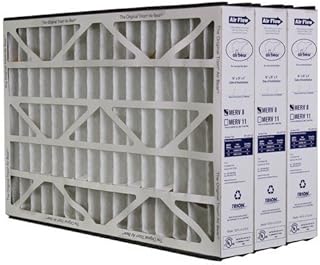 Trion Air Bear 255649-101 Pleated Furnace Air Filter 16x25x3 MERV 8 by Trion, 3-Pack