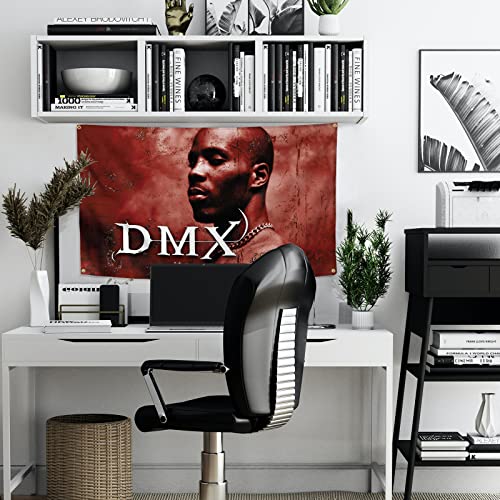 Rapper Music World Dmx Tapestry Vintage Art Wall Decor Funny Tapestries Hanging Dorm Party Backdrop Decorations Home Decorations For Living Room Bedroom #TOP3