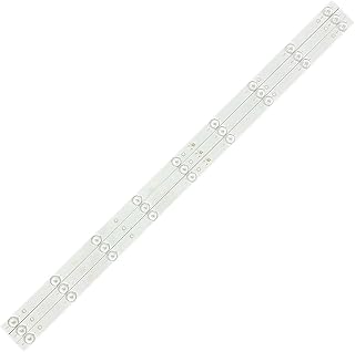 HABITZ 771mm LED Backlight Strip 9 Lam Compatible with Compatible with 40" TV ZK40D09-ZC21FG-01 303ZK400031 K40DLT5F CN40XB072 3BL-T7714101-01 LBL.400T3X9.001