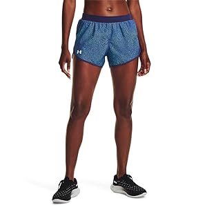 Under Armour Women's Fly by 2.0 Printed Running Shorts