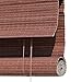 Produktbild Bambusrollo Bambusrollos, für Balkon/Türen/Teehaus, Bambus Rollläden für Rollläden für Fenster, Halbprivat-Sonnenschutzvorhänge (größe : 100×160cm)