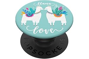 Sassy Southern Charm & Grace Llama Love Phone Case