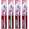 Colgate Wave Gum Comfort Toothbrush, Ultra Soft Compact Head, Colors Vary, 4-pack