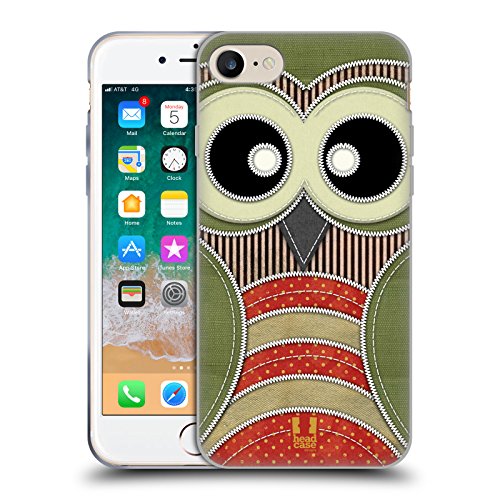 Coque Antichoc iPhone 8 Protection Qualité Militaire et Design Patchwork