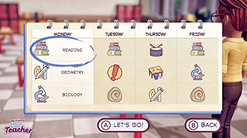 My Universe - School Teacher (Nsw) - Nintendo Switch #TOP1