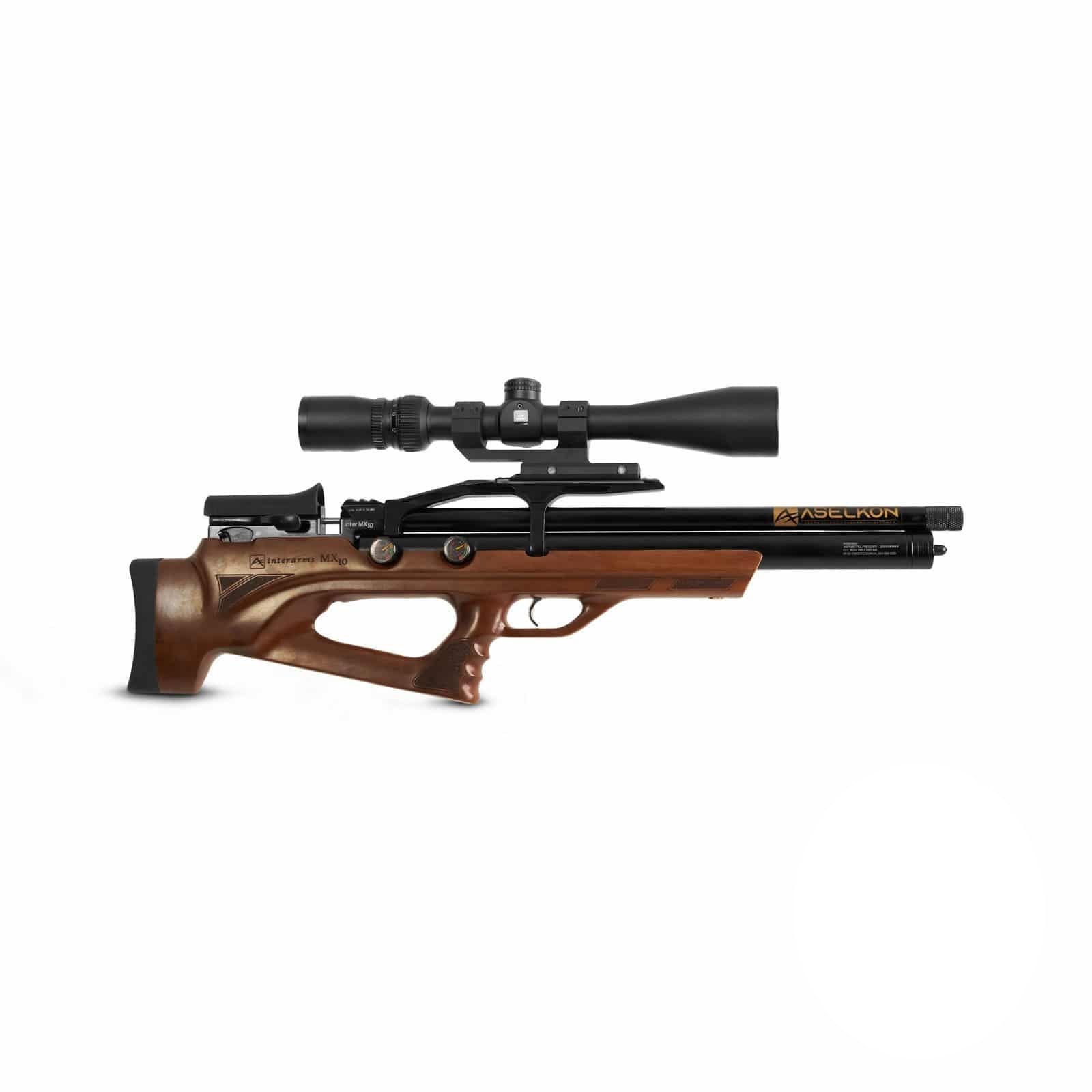 MX10 Air Rifle Wood (.25)