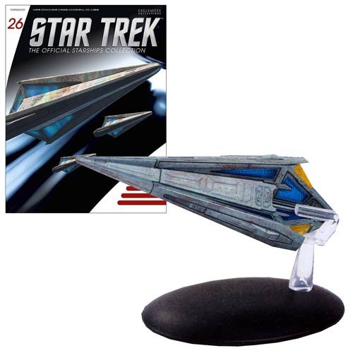 Star Trek Starships Figurine Collection Magazine #26 Tholian Starship