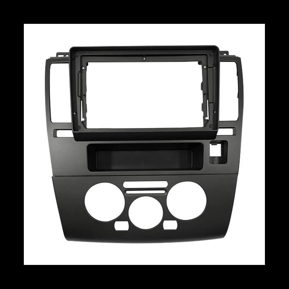 car Part for Nissan Tiida 2004-2011 9 Inch 2Din Audio Fascia Trim Tiida Stereo Dashboard DVD Android Player Navigation Panel car Part