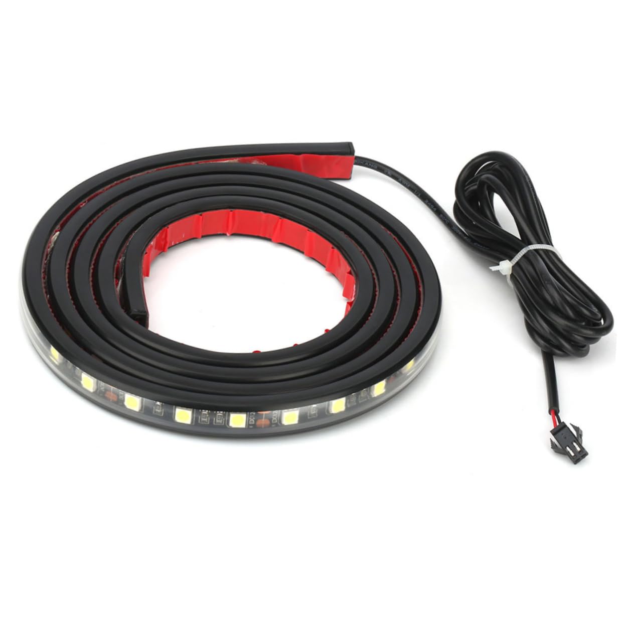 STOBAZA Striscia Luminosa per Cassone Pick-up 3 Pezzi, Luce Bilaterale per Camion, Accessorio Lampada Auto Compatibile per Guida Notturna e Illuminazione Cassone