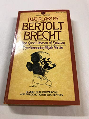Brecht, Two Plays by Bertolt 0451517180 Book Cover