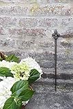  Brochets de jardin nostalgique Lily Jeanne D ́ Arc Living H35cm Marron