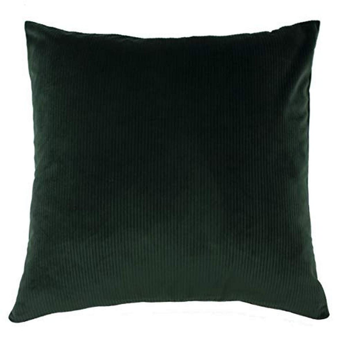 Furn Aurora Feather Filled Cushion, Emerald, 45 x 45cm