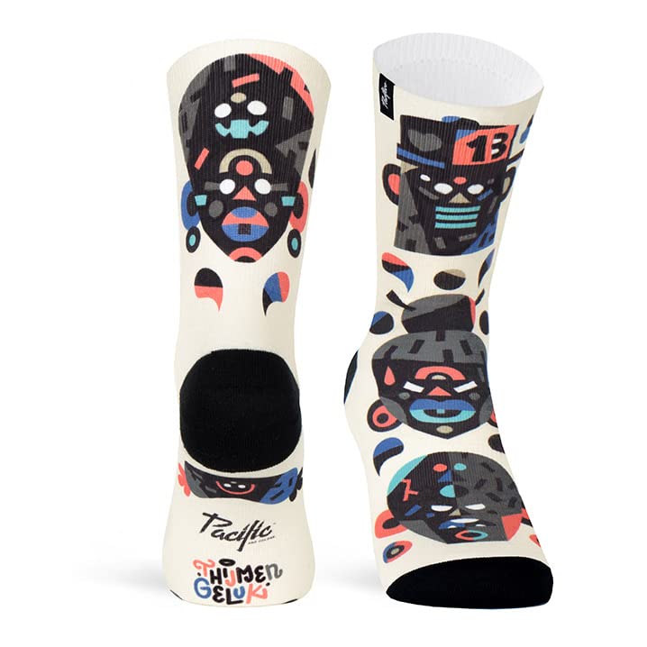 Chaussette de running Coolmax Lovely Thijmen multicolore pour le sport