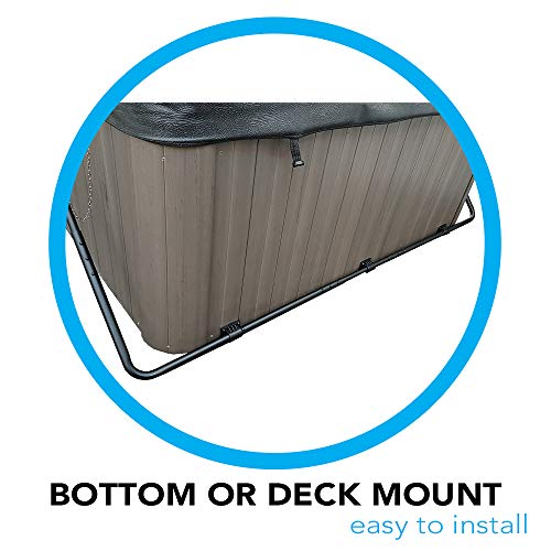 Puri Tech Cover Lifts Fold Bottom or Deck Mount Spa & Hot Tub Cover Lift Removal - Image 4