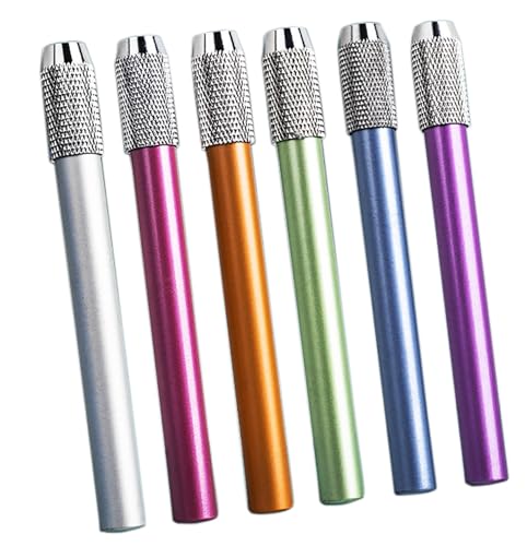 Extensores metálicos para lápices, 6 piezas, 4 pulgadas miniatura 1