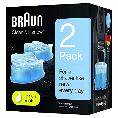 Braun Cleaning Cartridge, Kunstoff, Weis, compact, 2