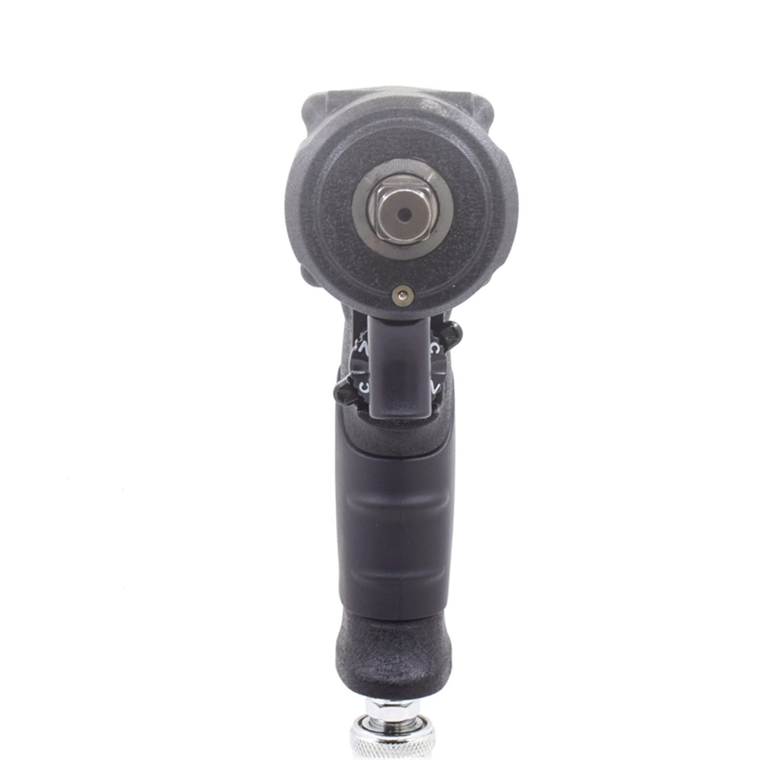 1/2 "pulgada llave de impacto neumática llaves de aire de servicio pesado llaves de reparación de automóviles de reparación de automóviles Jumbo Hammer Gun 61 0nm Retire las tuercas de los pernos