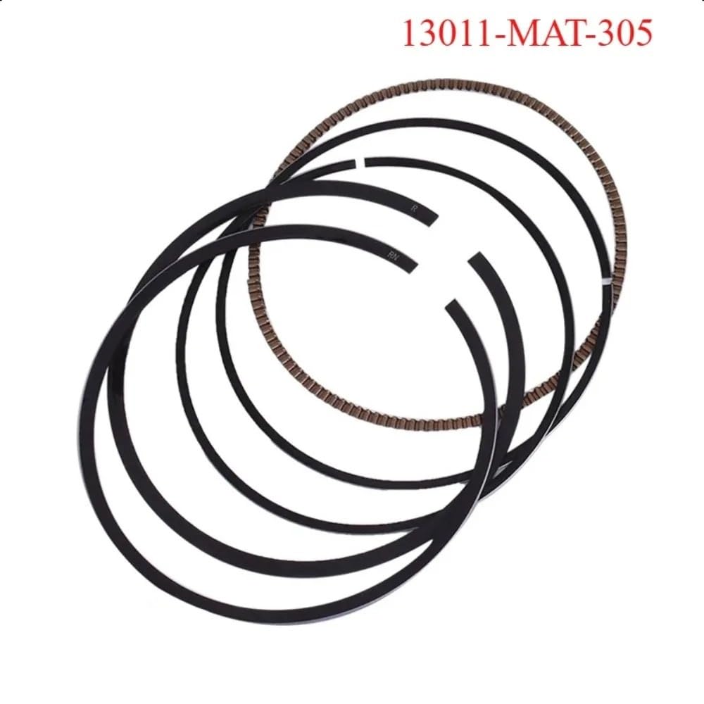 Pistones Kit Anillos Pistón Motor 4 Cilindros Para Motocicleta Para CBR1100XX Para CBR1100 Para CBR 1100 Para XX 1997-2007 79mm 13011-MAT-305 1100CC Cilindro(4 piezas)