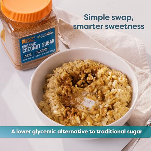 BetterBody Organic Coconut Sugar