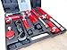 7pc Hydraulic Auto Body Frame Repair Puller Pusher Ram Hook 10T 4T 2 Porta Power