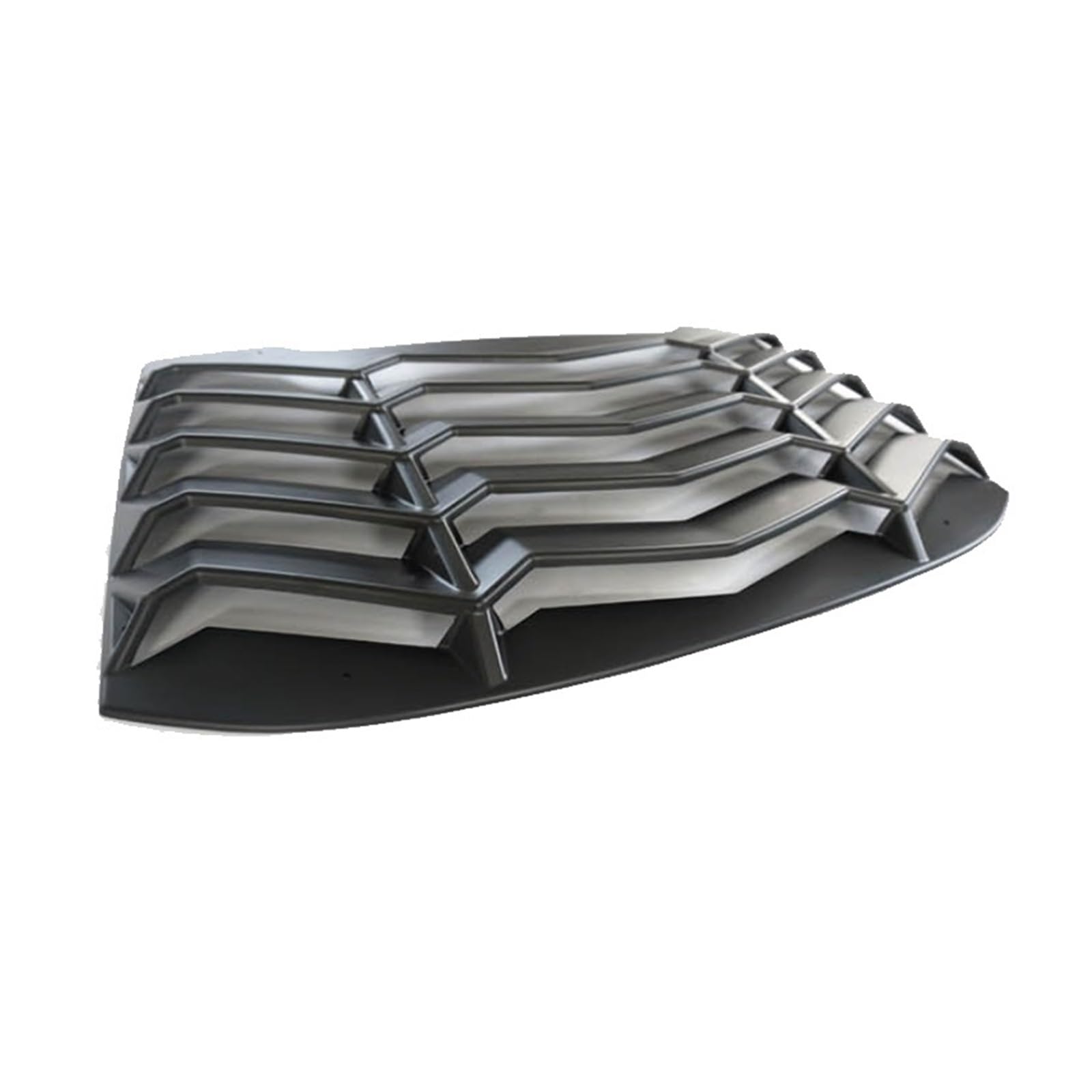 Compatible for Chevrolet Cruze 2018 2019 2020+ Car Rear Window Louver Top Wing Spoiler Rear Sun Shade Blinds Air Outlet Diffuser Shutter