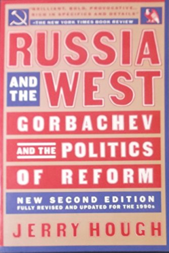 Russia and West 0671675583 Book Cover