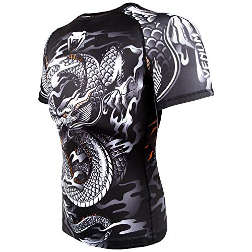 Venum il Volo del Drago Rashguard-Maniche Corte