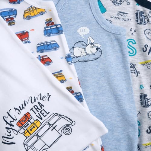 Chicco, Camisetas Interiores Niño y Niña, 4 Camisetas sin Mangas, 100% Algodón, Ropa Interior Niño y Niña, Designed in Italy