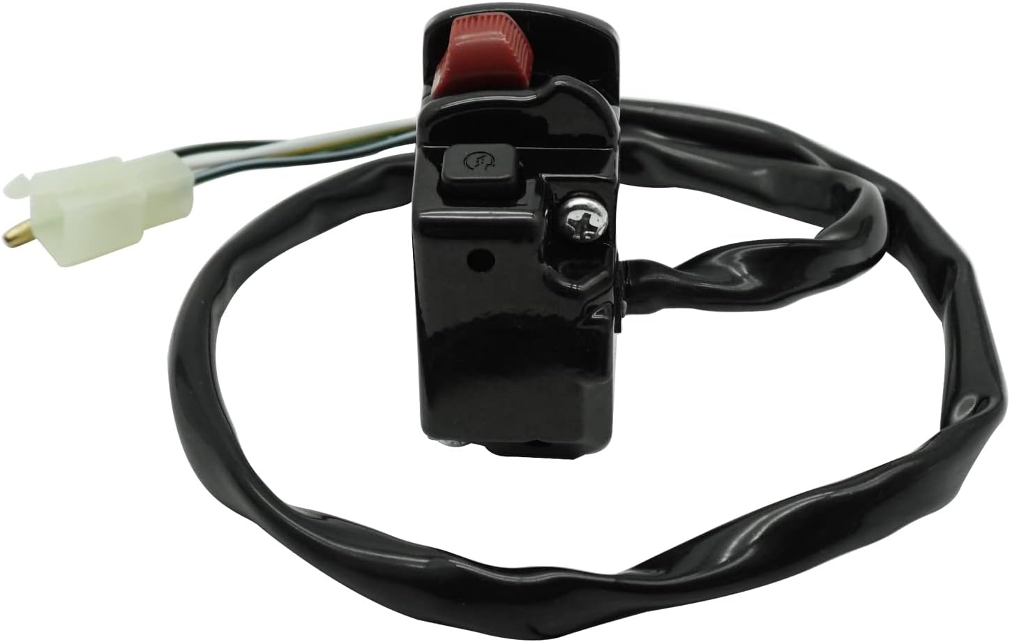 M MATI Handlebar Control Switch Start Kill Stop Button for Suzuki QuadSport 80 LT80 1987-2006 37400-40B02