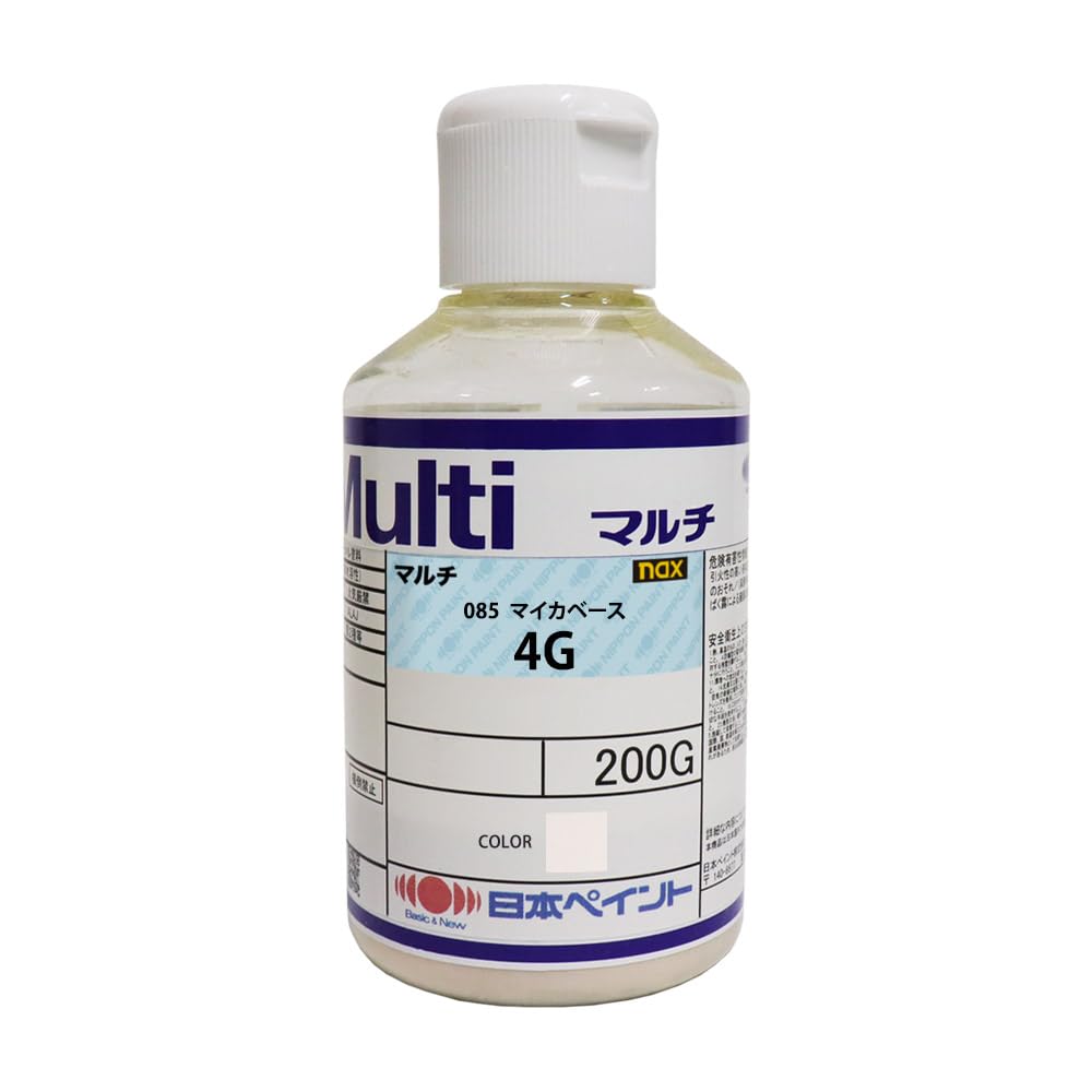 Amazon.co.jp: nax 085 マイカベース 4G 200g/日本ペイント マイカ