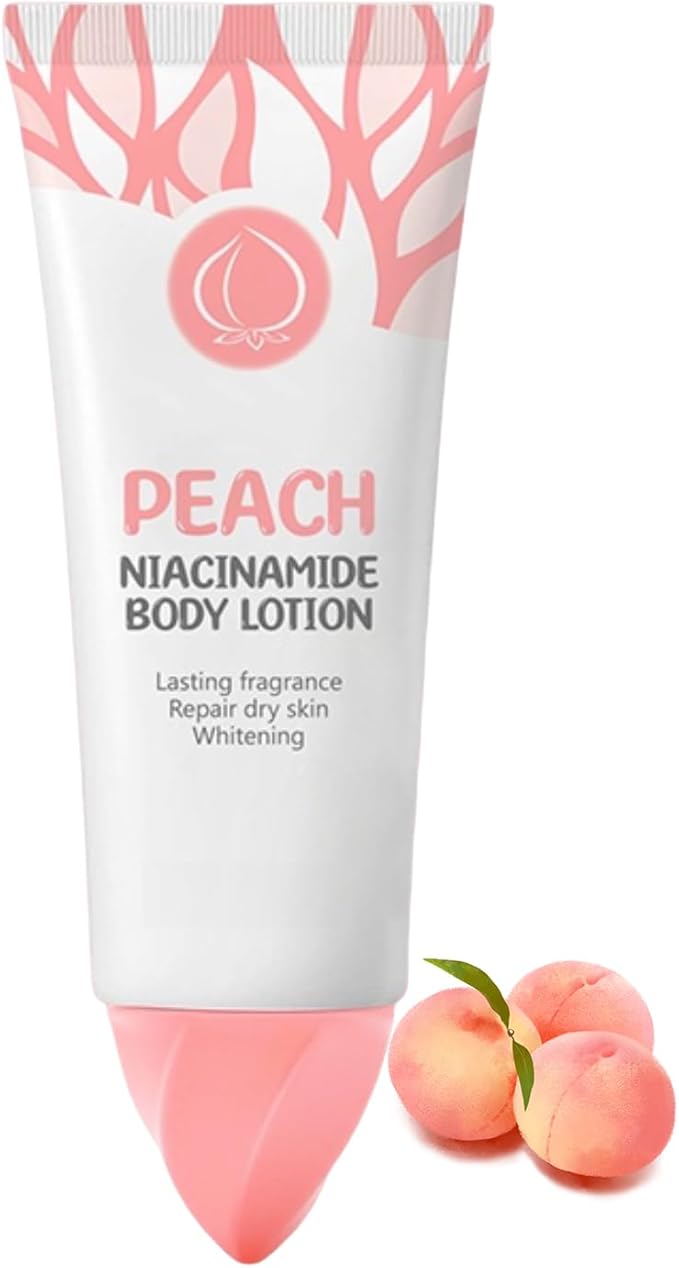 Gmeelan Peach Niacinamide Body Lotion, Gmeelan Niacinamide Peach Lotion