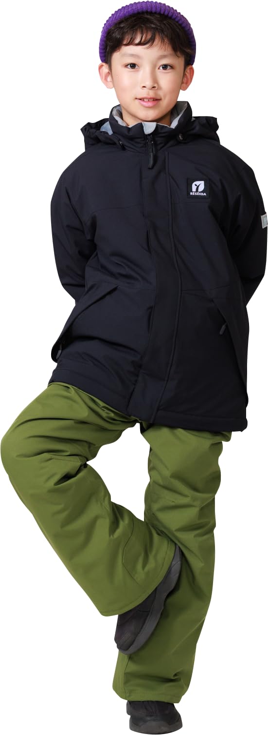 Amazon.co.jp: RESEEDA スキーウェア キッズ ジュニア 上下セット