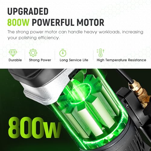 Antstone 800W Wet Polisher Kit