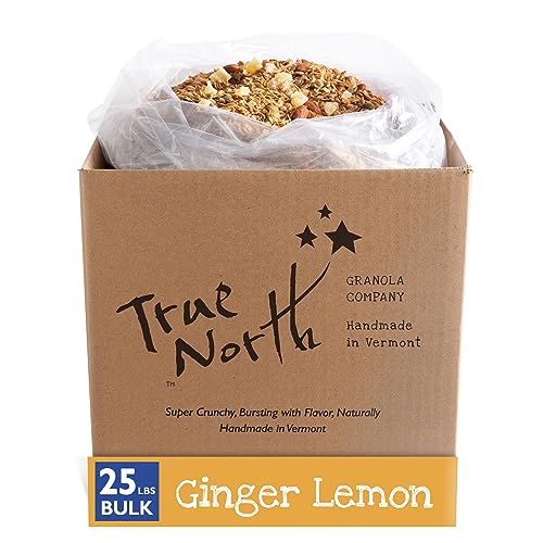 Image of True North Granola Ginger Lemon Granola, Bulk Bag, 25 lb