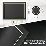 Zoom IMG-2 riwnni tovagliette in pelle pu Zoom IMG-2 riwnni tovagliette in pelle pu