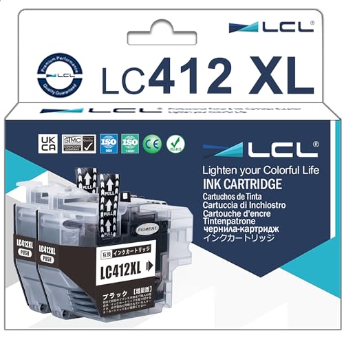 brother LC412XL ブラック、シアン、イエロー、マゼンタ 楽天市場】brother インク lc412xlの通販