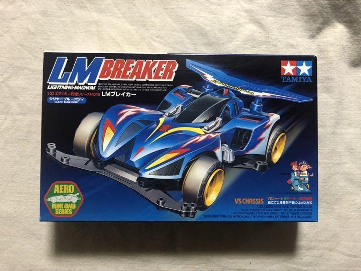 Amazon.co.jp: ミニ四駆 ライトニングマグナム LMブレイカー : ホビー