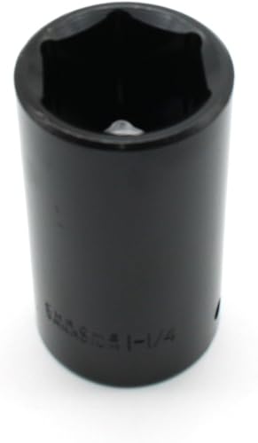 TEMO 1-14 pulgadas Cr-V 6 puntos 12 pulgada impulsión impacto profundo zócalo