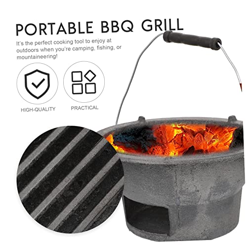 Barbecue extérieur pour pique-niques en plein air et camping - 5