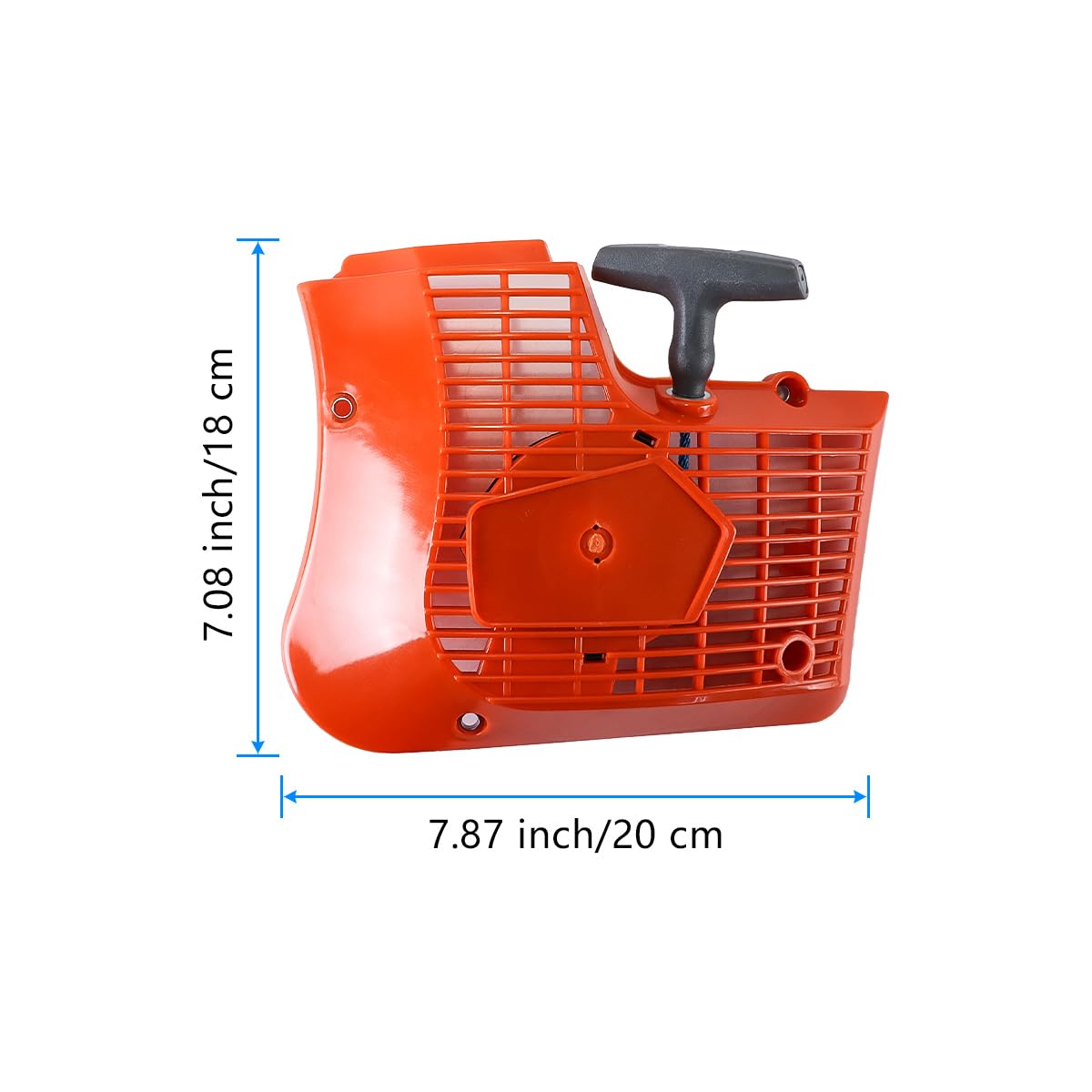Ensemble de démarreur à rappel K770 de remplacement pour scie à béton K750 K760 K760 II 584886804 506385613 Outil de démarrage de moteur durable