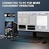 NICE-POWER DC Power Supply Variable، 200V 1A High Voltage Programmable Regulated Lab Bench Power Supply with PC Software، Encoder Knob، Memory Storage، Output Switch، Lock Button